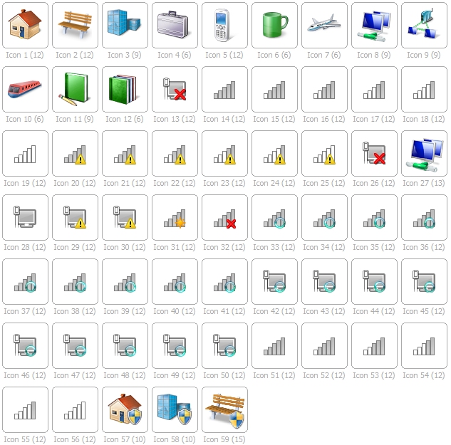 Windows 10 Gifs Ordnersymbole